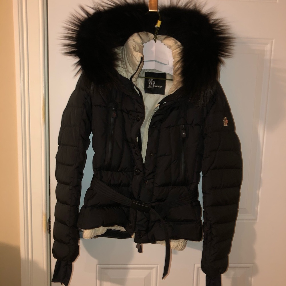 SOLD Moncler Grenoble: Beverley Giubbotto w/Fur